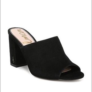Sam Edelman Women's Orlie Open-Toe Block-Heel Mules